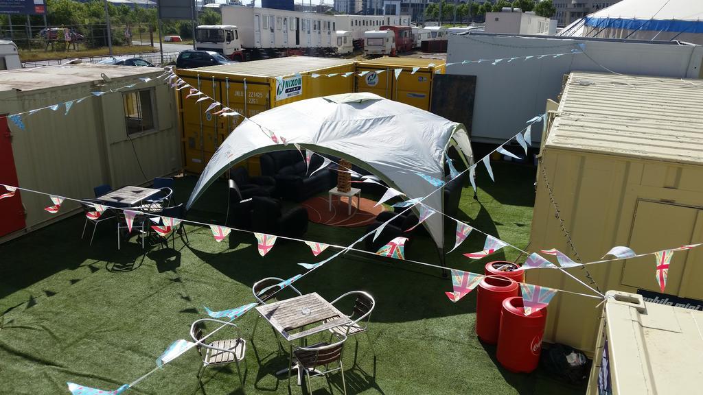 Containers Hostels Edimburgo Esterno foto