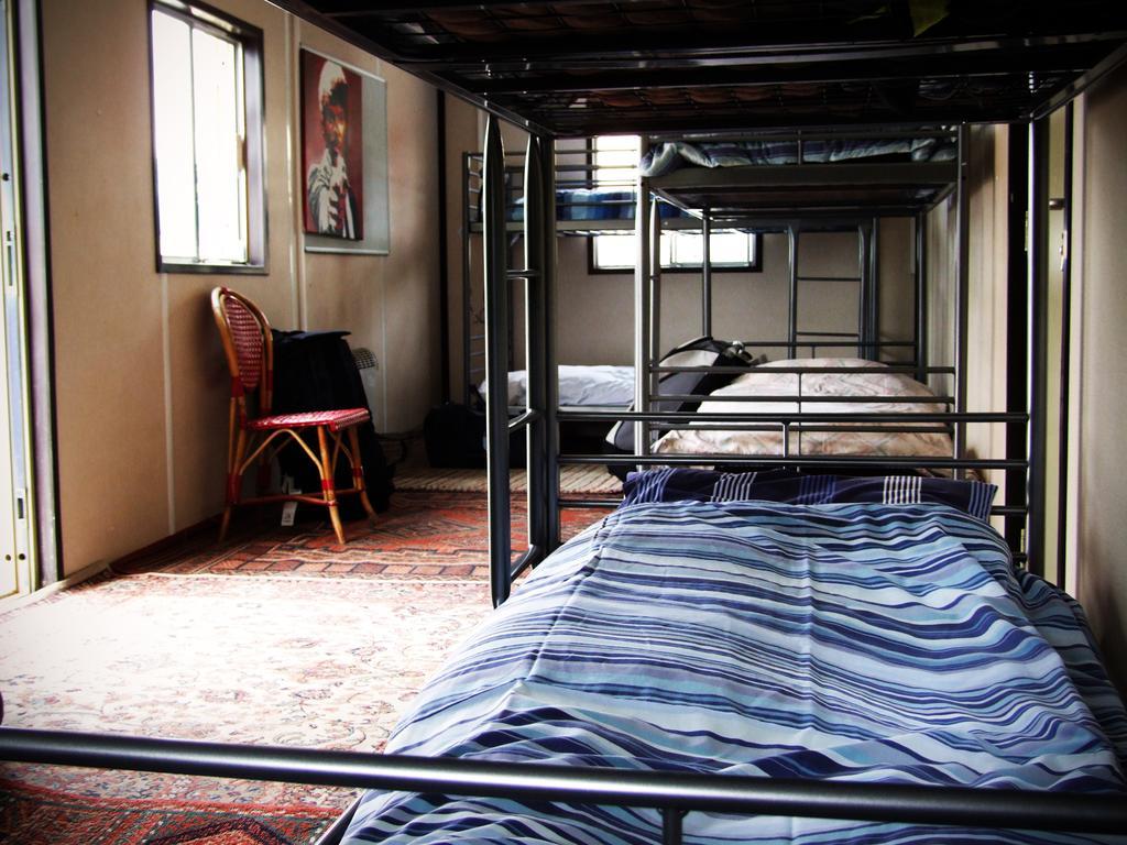 Containers Hostels Edimburgo Esterno foto